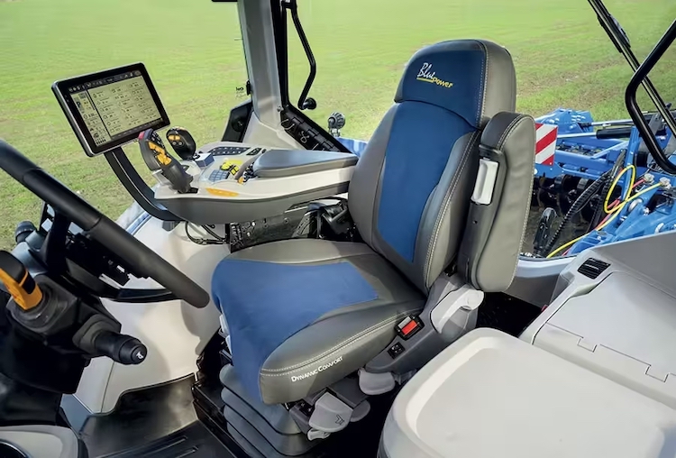 La nuova cabina Horizon Ultra offre maggiore comfort agli operatori